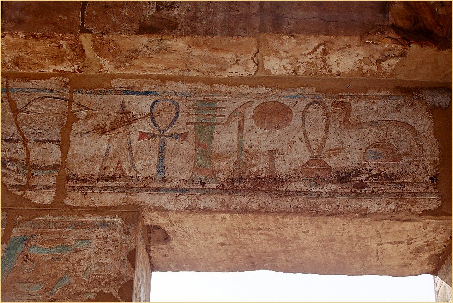 Foto de LUXOR (TEBAS), Egipto