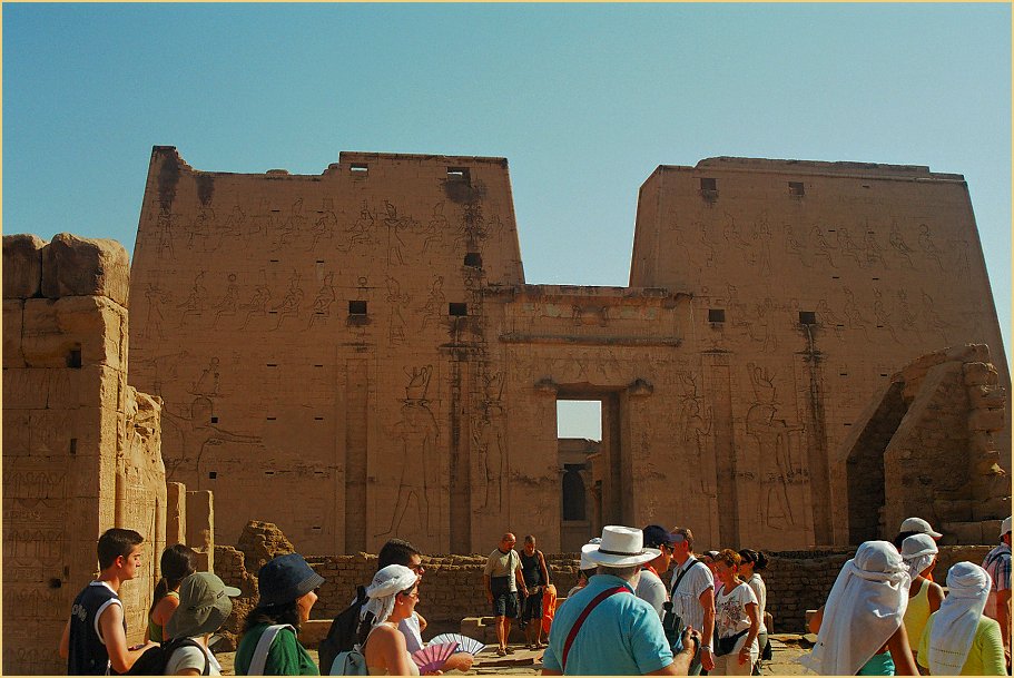 Foto de EDFU, Egipto