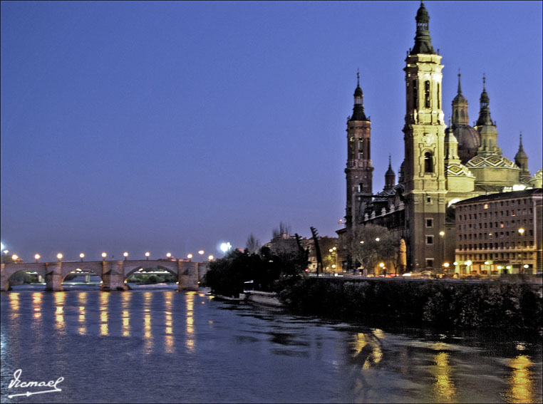 Foto de Zaragoza (Aragón), España