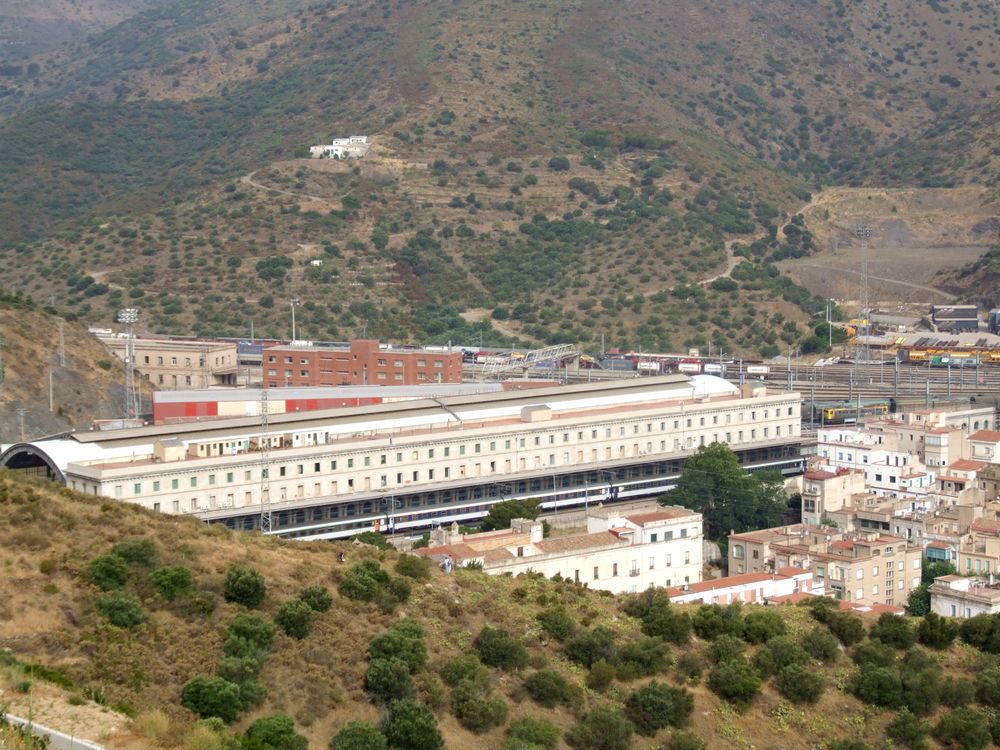 Foto de Portbou (Girona), España
