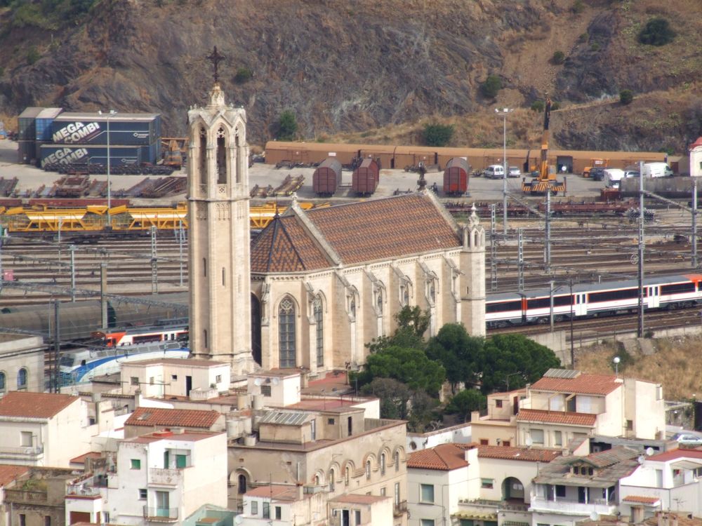 Foto de Portbou (Girona), España