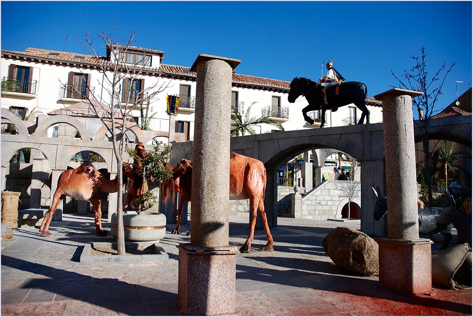 Foto de El Escorial (Madrid), España