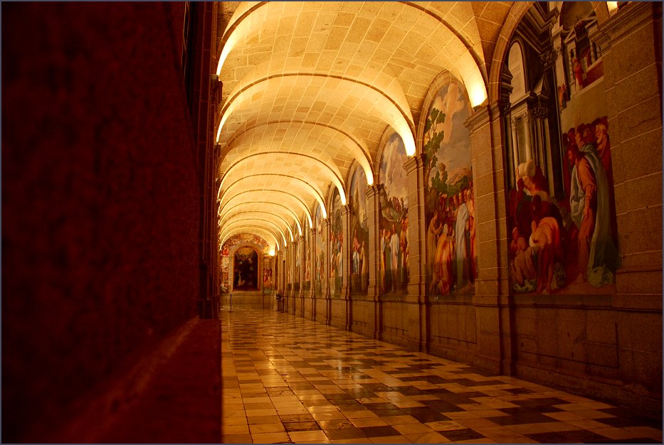Foto de El Escorial (Madrid), España