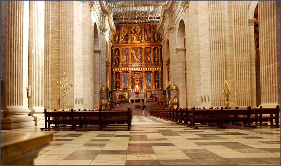 Foto de El Escorial (Madrid), España