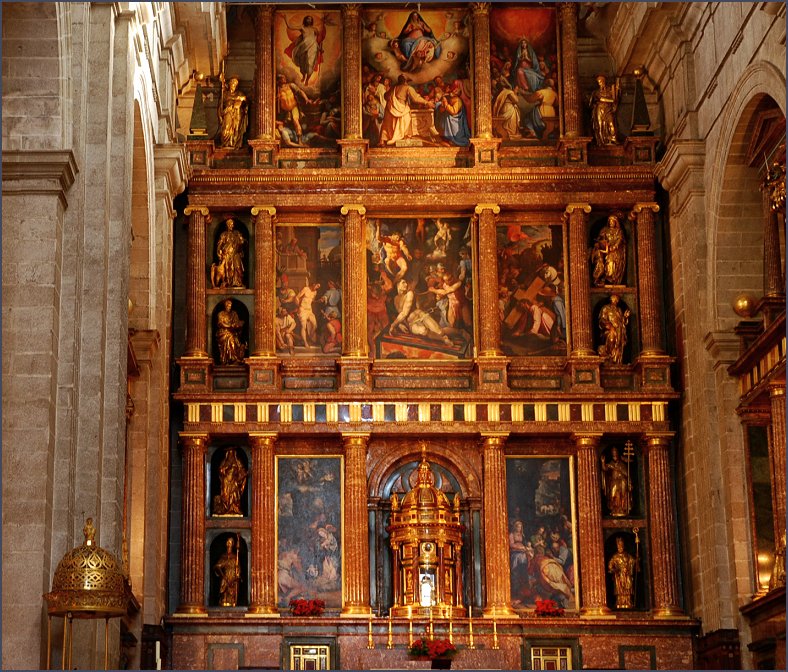 Foto de El Escorial (Madrid), España