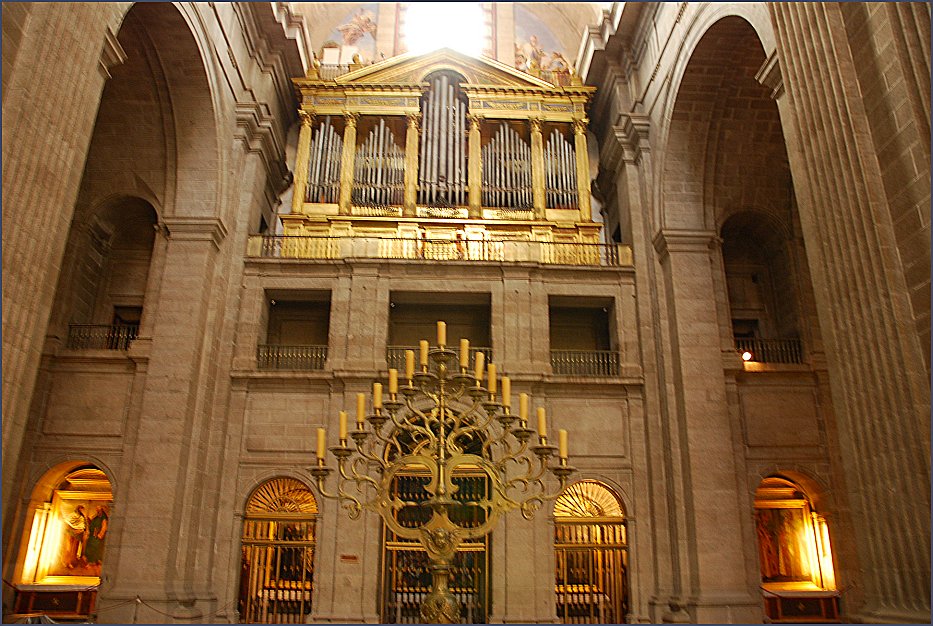 Foto de El Escorial (Madrid), España
