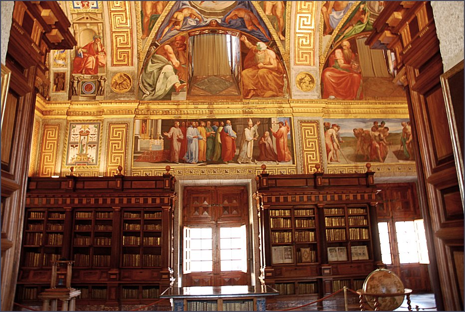 Foto de El Escorial (Madrid), España