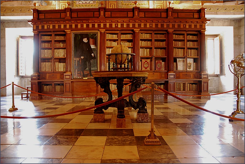 Foto de El Escorial (Madrid), España