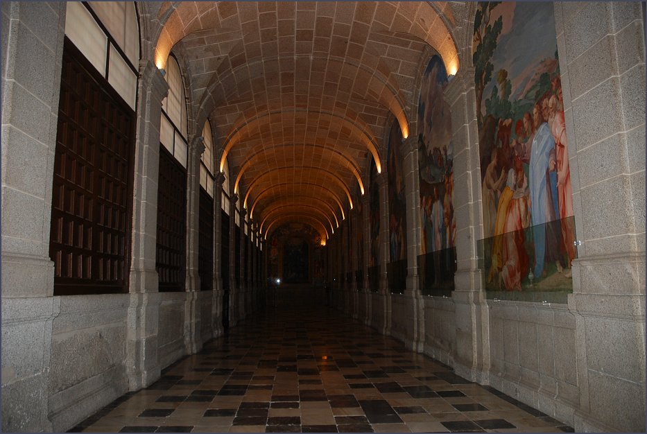 Foto de El Escorial (Madrid), España