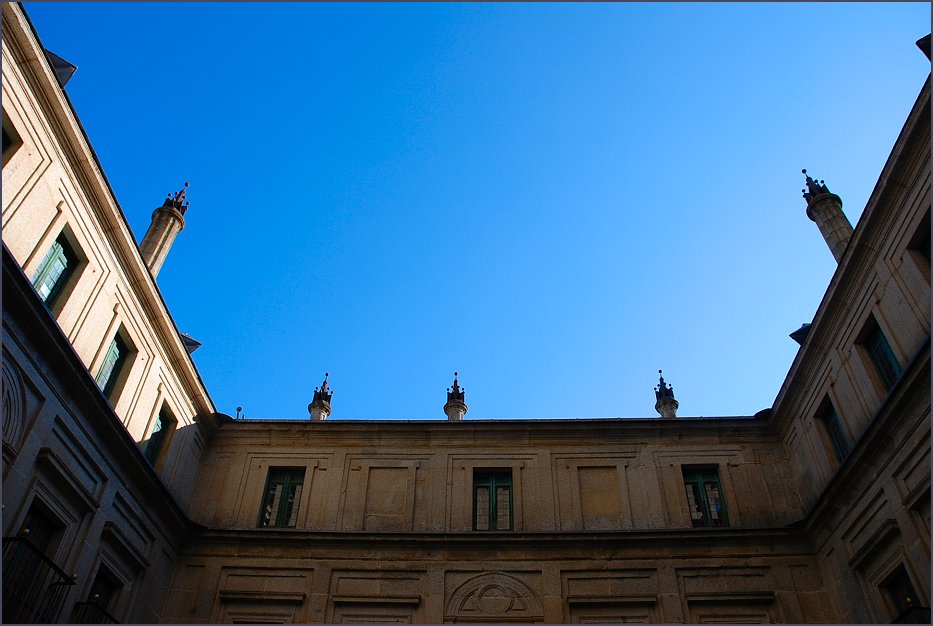 Foto de El Escorial (Madrid), España