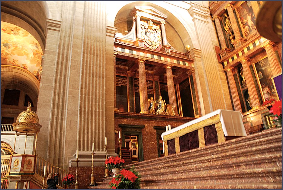 Foto de El Escorial (Madrid), España