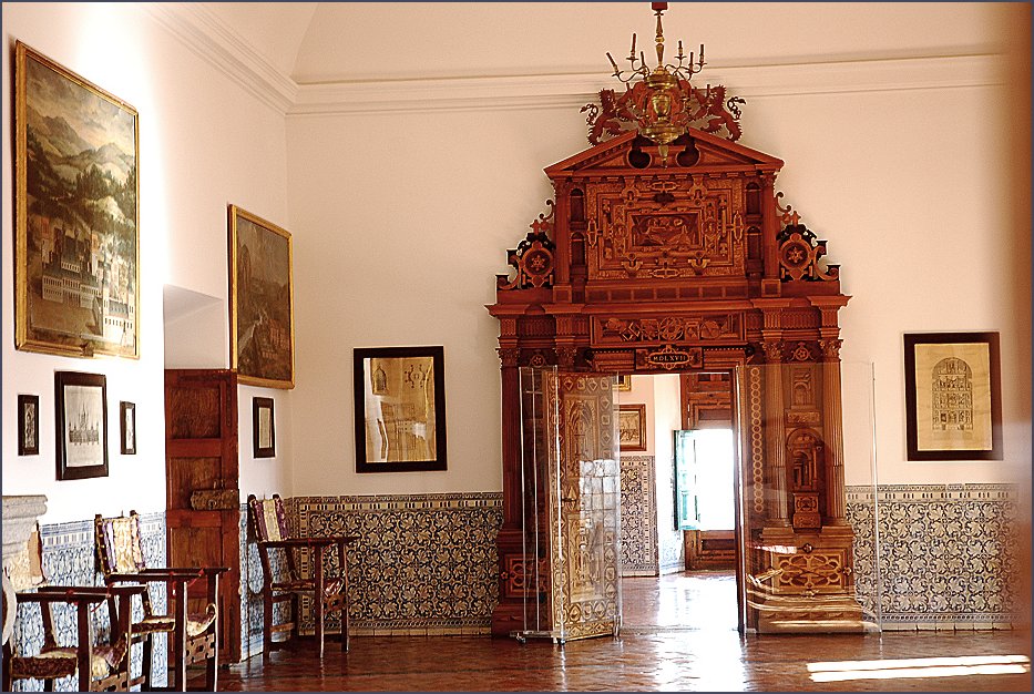 Foto de El Escorial (Madrid), España