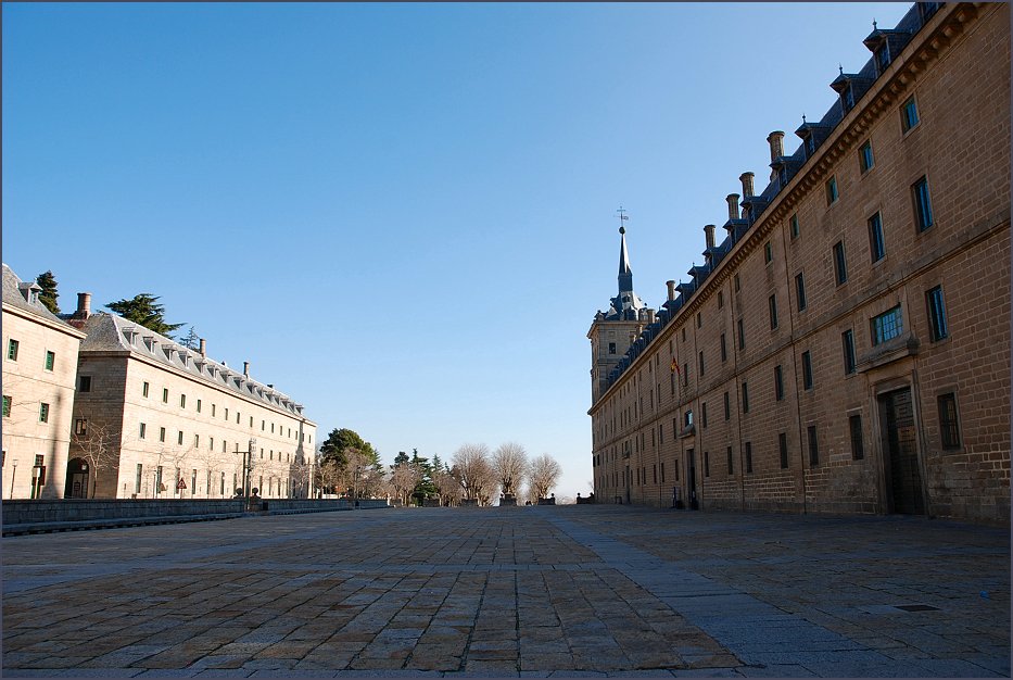Foto de El Escorial (Madrid), España