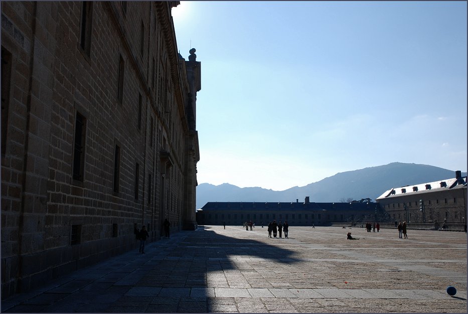 Foto de El Escorial (Madrid), España