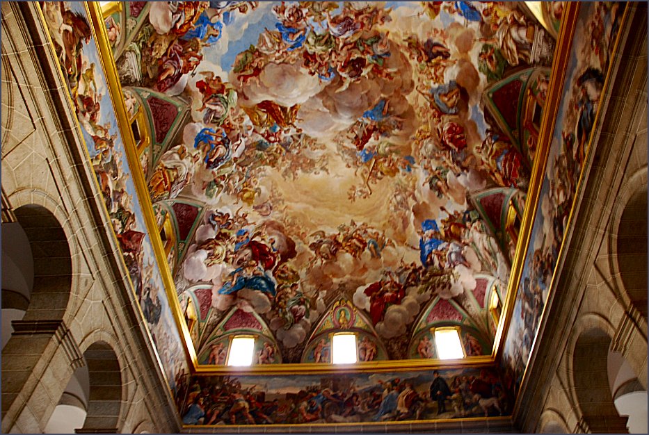 Foto de El Escorial (Madrid), España