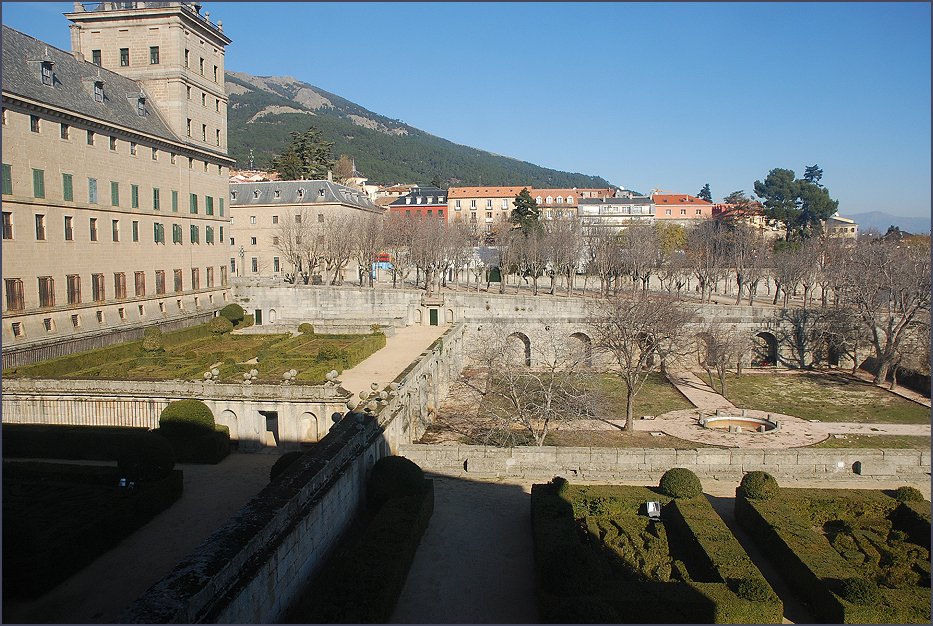 Foto de El Escorial (Madrid), España