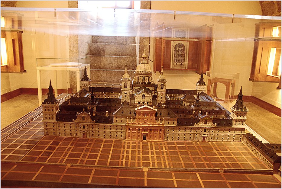 Foto de El Escorial (Madrid), España