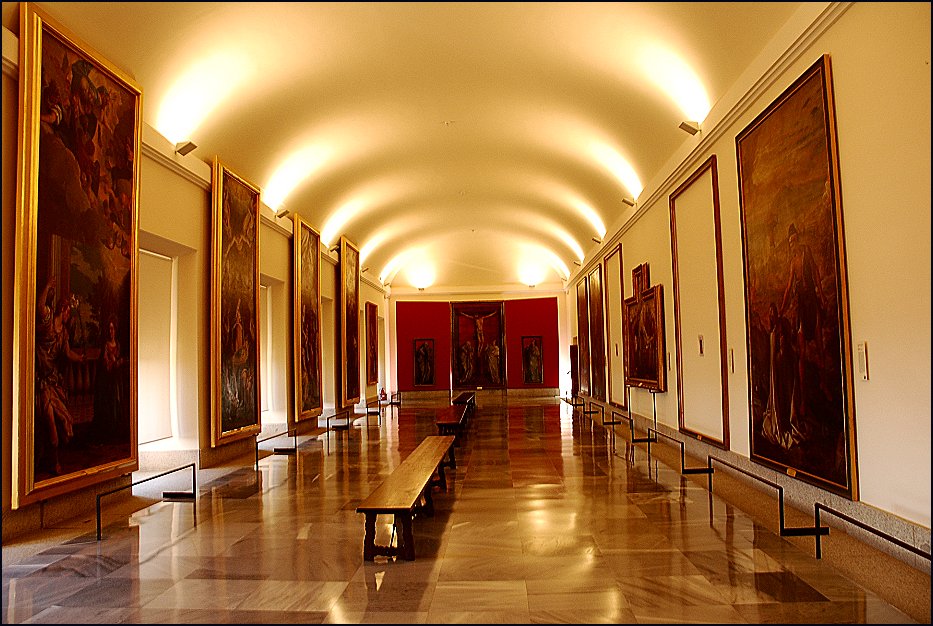 Foto de El Escorial (Madrid), España