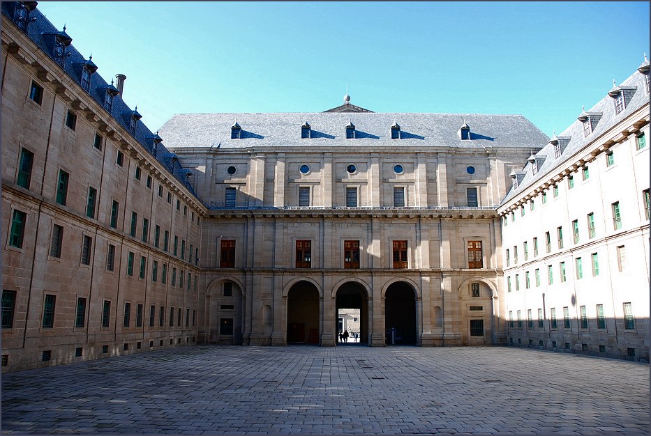 Foto de El Escorial (Madrid), España