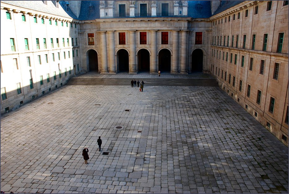 Foto de El Escorial (Madrid), España