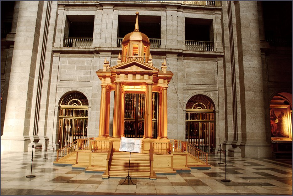 Foto de El Escorial (Madrid), España