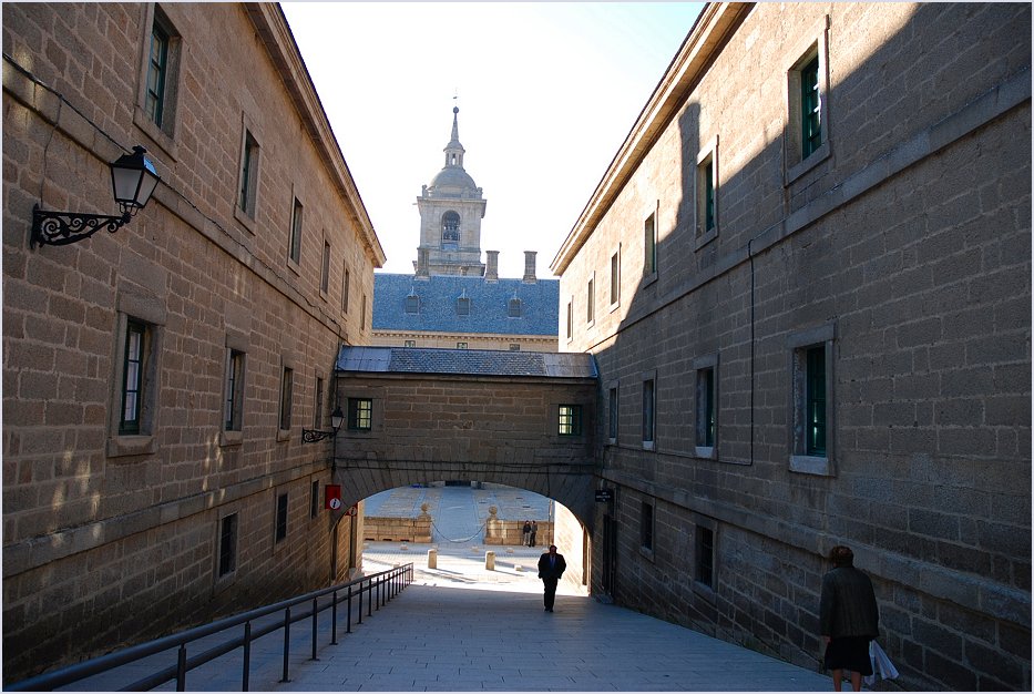 Foto de El Escorial (Madrid), España