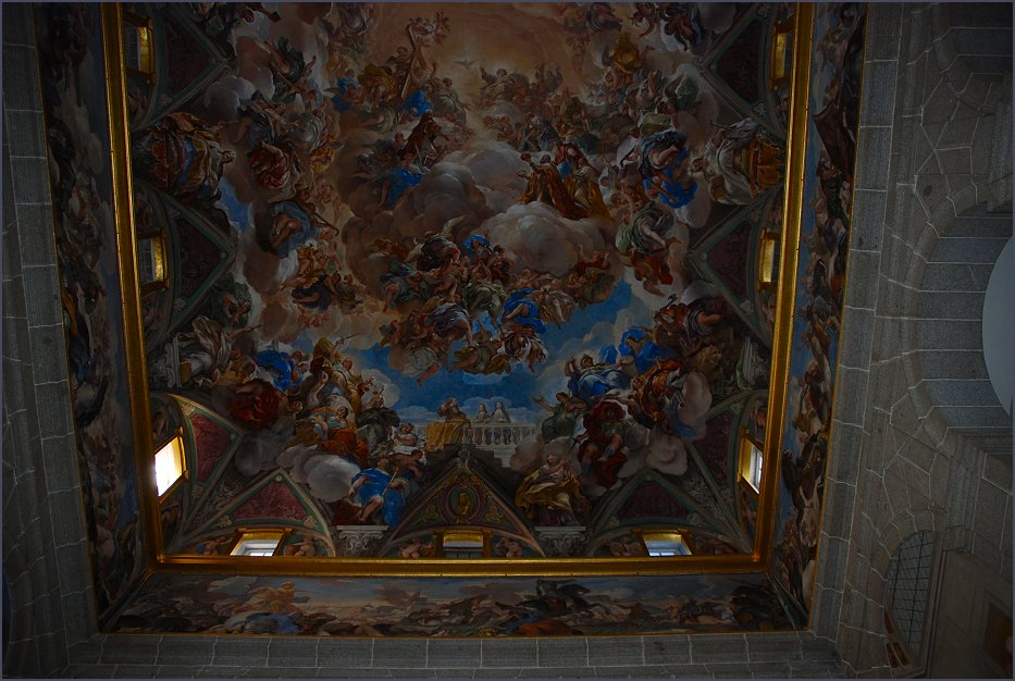 Foto de El Escorial (Madrid), España