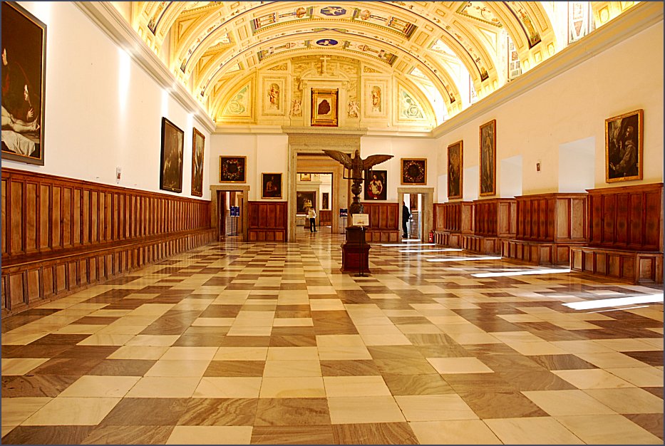 Foto de El Escorial (Madrid), España