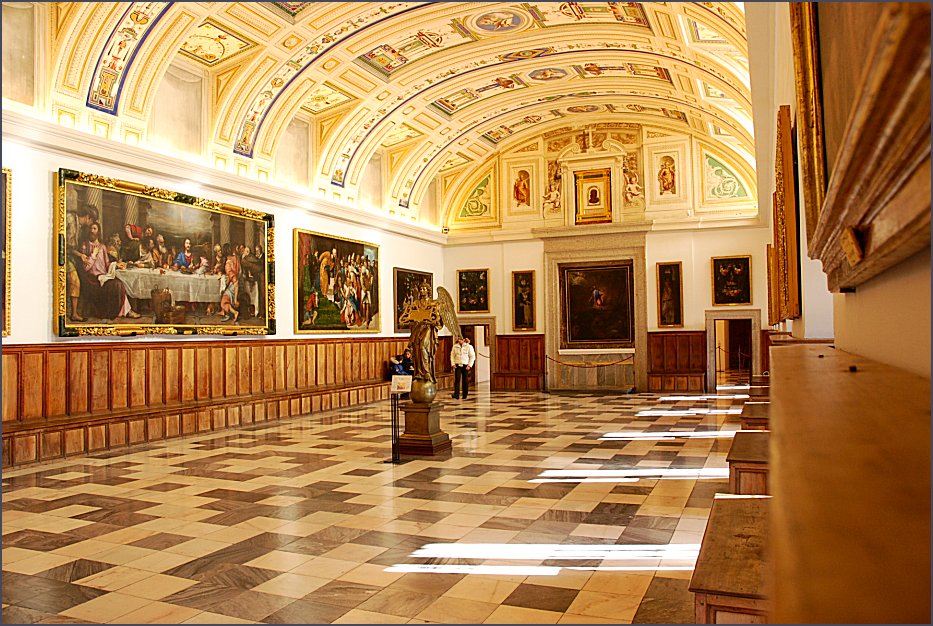 Foto de El Escorial (Madrid), España