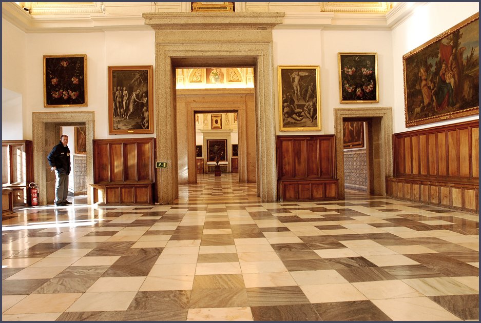 Foto de El Escorial (Madrid), España