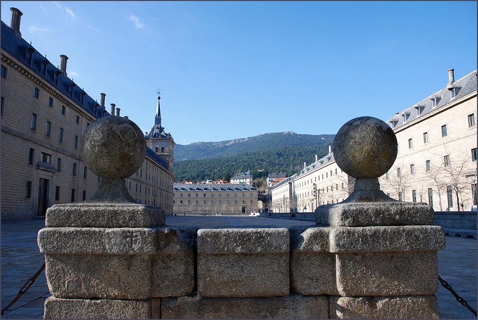 Foto de El Escorial (Madrid), España