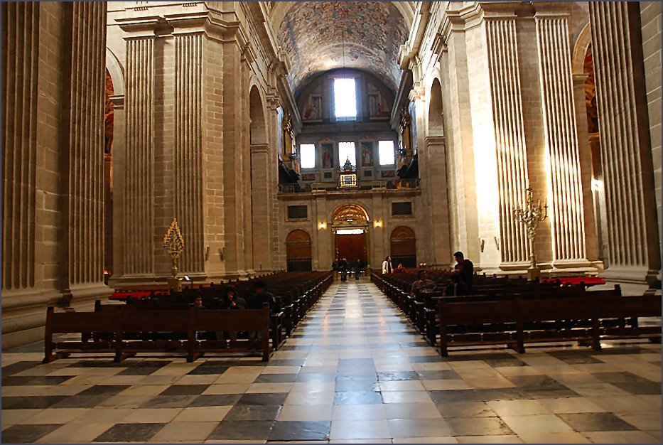 Foto de El Escorial (Madrid), España