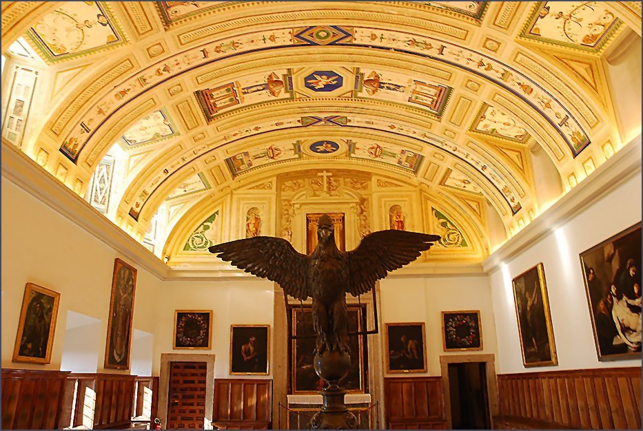 Foto de El Escorial (Madrid), España