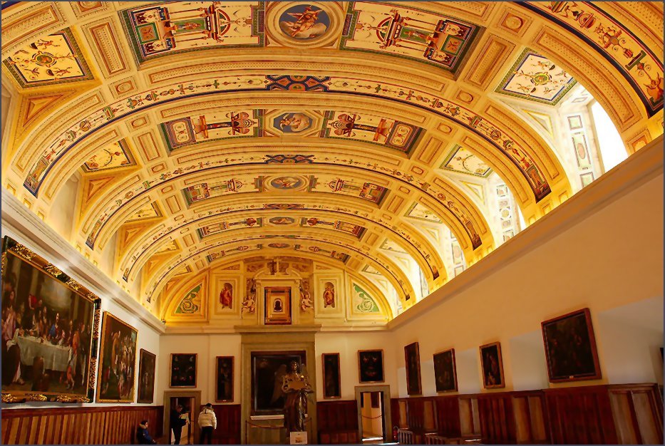 Foto de El Escorial (Madrid), España