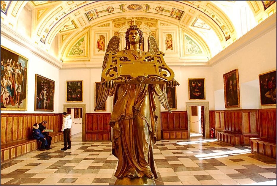 Foto de El Escorial (Madrid), España