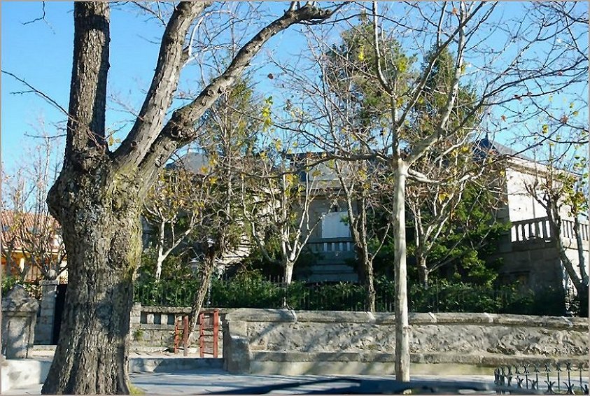 Foto de El Escorial (Madrid), España