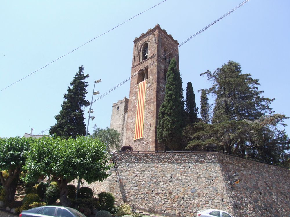 Foto de Sant Pere de Vilamajor (Barcelona), España