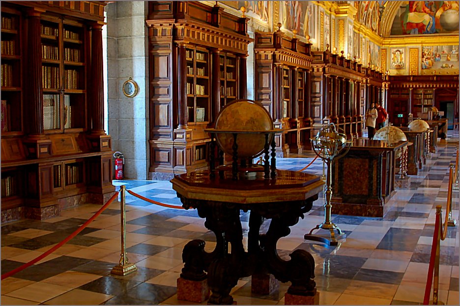 Foto de El Escorial (Madrid), España