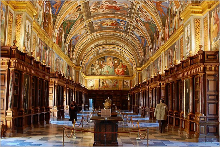 Foto de El Escorial (Madrid), España