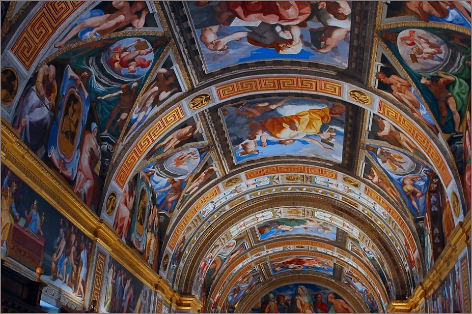 Foto de El Escorial (Madrid), España