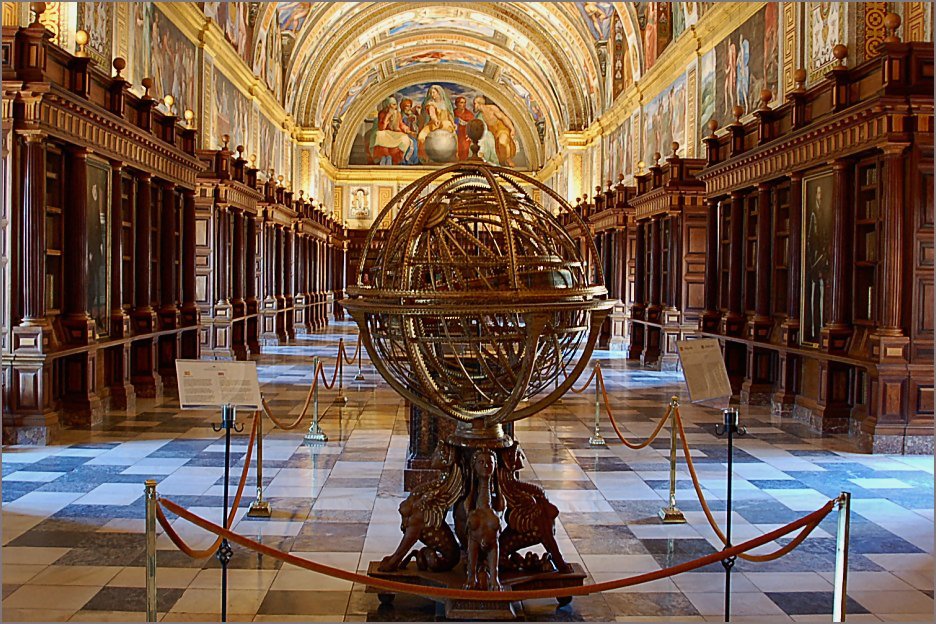 Foto de El Escorial (Madrid), España