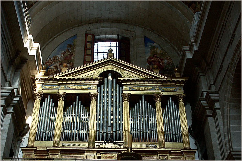 Foto de El Escorial (Madrid), España