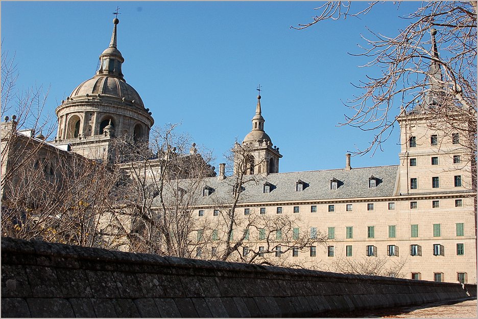 Foto de El Escorial (Madrid), España
