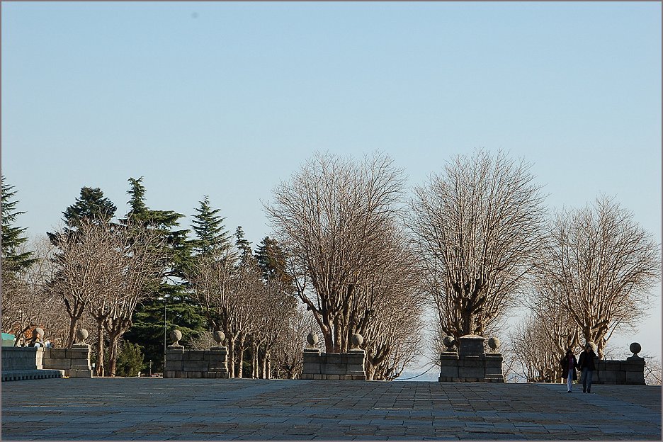Foto de El Escorial (Madrid), España