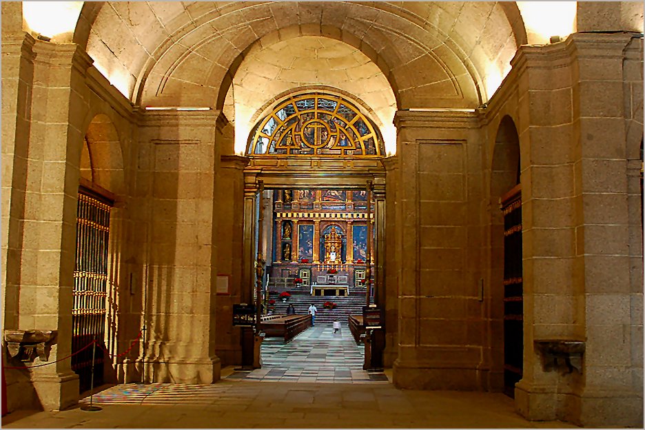 Foto de El Escorial (Madrid), España