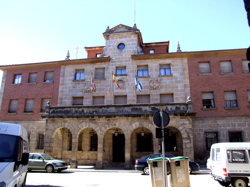 Foto de Aguilar de Campoo (Palencia), España