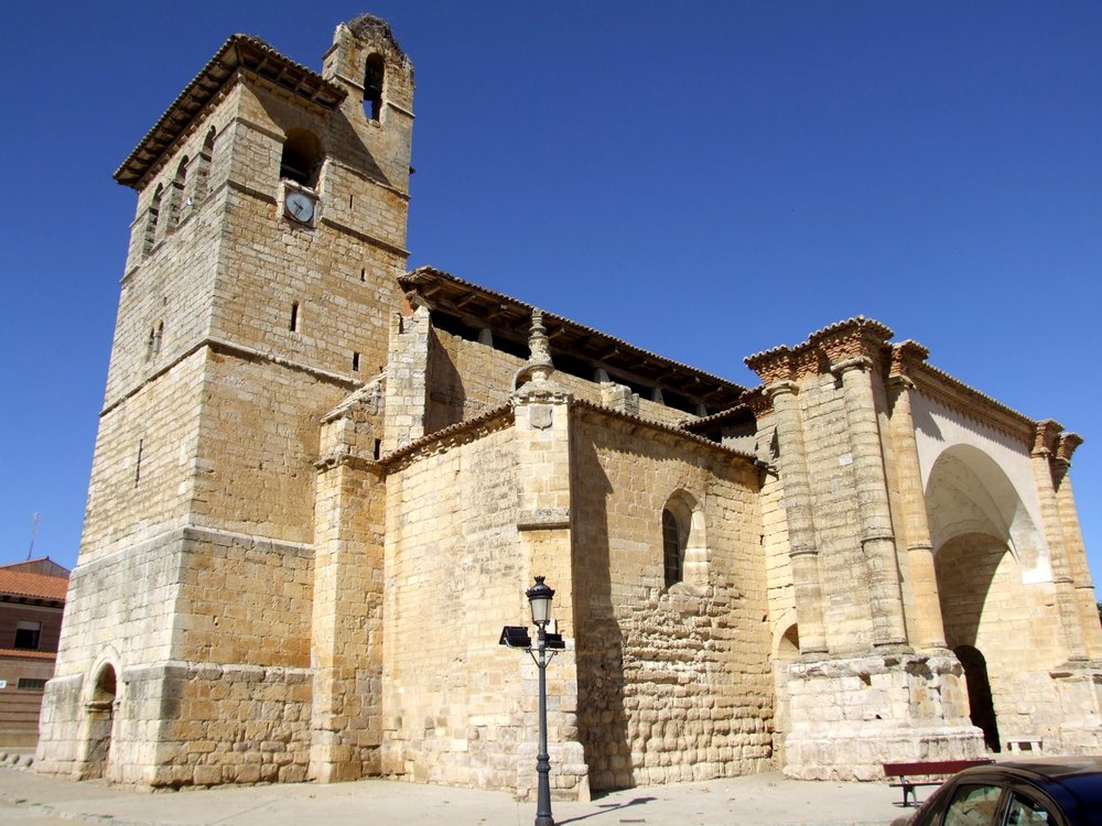 Foto de Frómista (Palencia), España