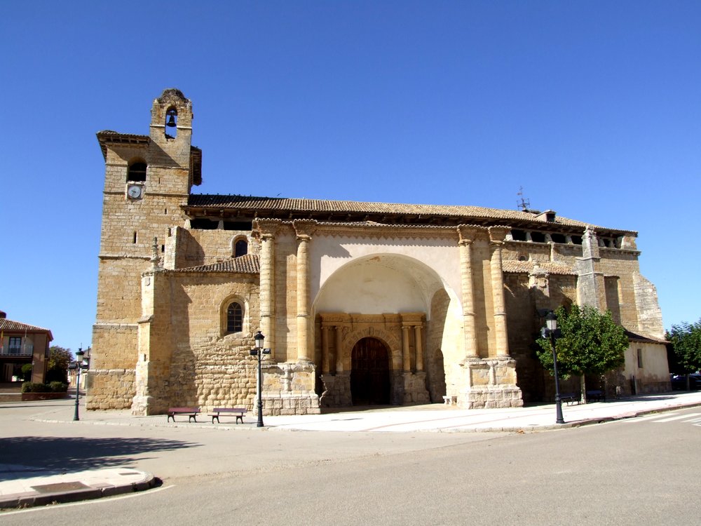 Foto de Frómista (Palencia), España