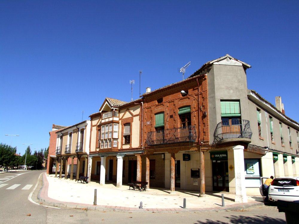 Foto de Frómista (Palencia), España