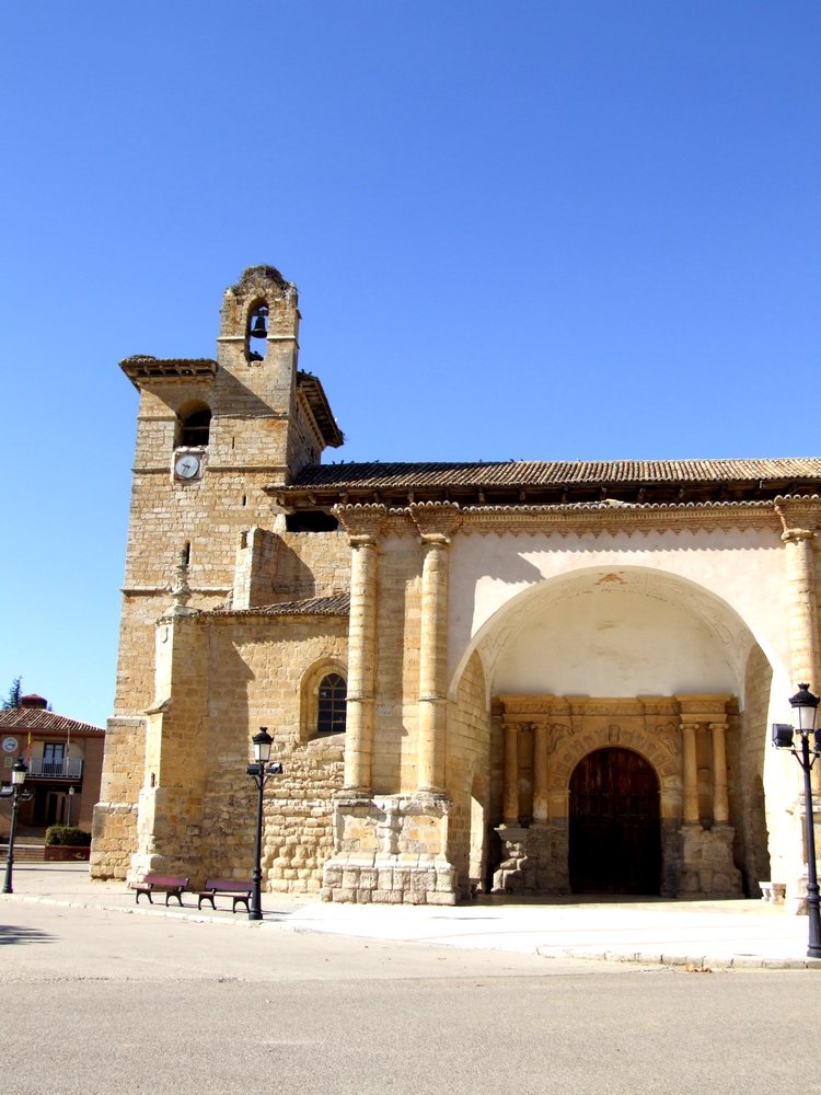 Foto de Frómista (Palencia), España